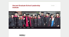 Desktop Screenshot of hgsli.com