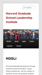 Mobile Screenshot of hgsli.com