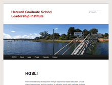 Tablet Screenshot of hgsli.com